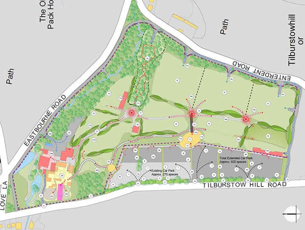 Godstone Farm Masterplan